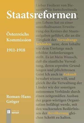 Staatsreformen von Gröger,  Roman Hans
