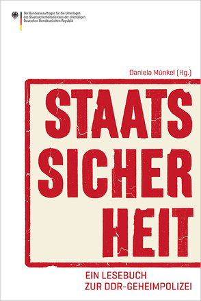 Staatssicherheit von Münkel,  Daniela