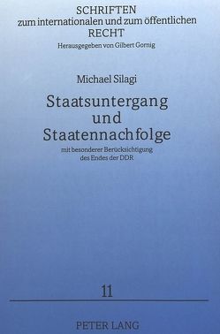 Staatsuntergang und Staatennachfolge von Silagi,  Michael