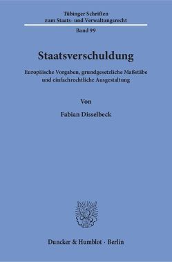 Staatsverschuldung. von Disselbeck,  Fabian