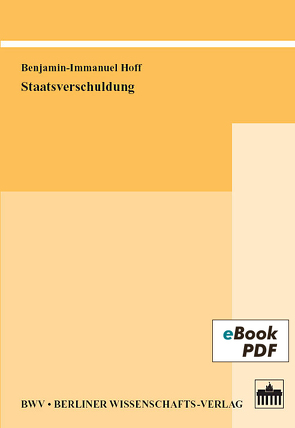 Staatsverschuldung von Hoff,  Benjamin-Immanuel