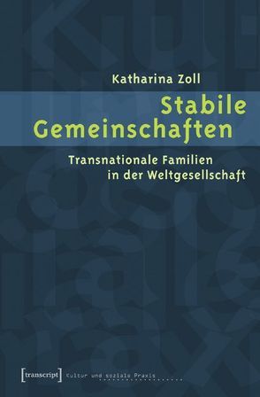 Stabile Gemeinschaften von Becker,  Jens, Zoll,  Katharina