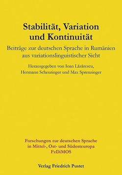 Stabilität, Variation und Kontinuität von Blahak,  Boris, Brenner,  Koloman, Lazarescu,  Ioan, Meier,  Jörg, Scheuringer,  Hermann, Sprenzinger,  Max