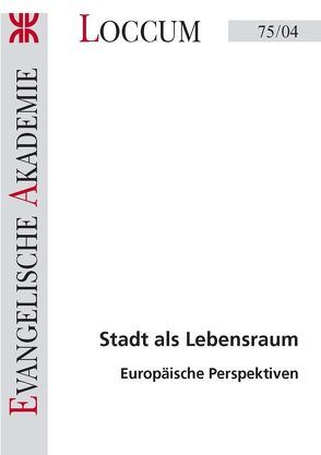 Stadt als Lebensraum von Burmeister,  Hans P