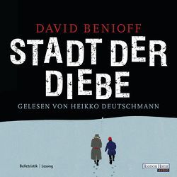 Stadt der Diebe von Benioff,  David, Deutschmann,  Heikko, Mössner,  Ursula-Maria