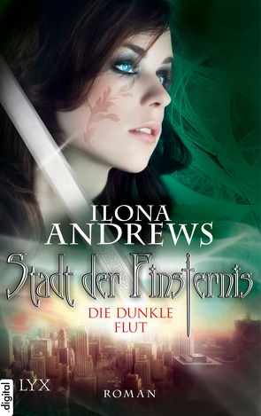 Stadt der Finsternis – Die dunkle Flut von Andrews,  Ilona, Schwarzer,  Jochen