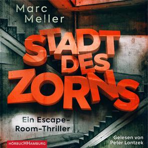 Stadt des Zorns von Lontzek,  Peter, Meller,  Marc