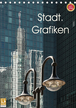 Stadt. Grafiken (Tischkalender 2021 DIN A5 hoch) von Coerper,  Ariane