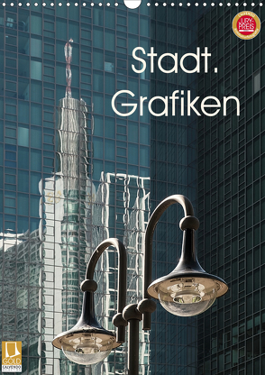 Stadt. Grafiken (Wandkalender 2020 DIN A3 hoch) von Coerper,  Ariane