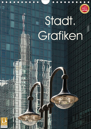 Stadt. Grafiken (Wandkalender 2020 DIN A4 hoch) von Coerper,  Ariane