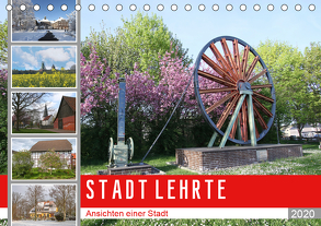 STADT LEHRTE (Tischkalender 2020 DIN A5 quer) von SchnelleWelten