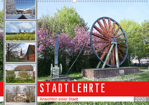 STADT LEHRTE (Wandkalender 2020 DIN A2 quer) von SchnelleWelten