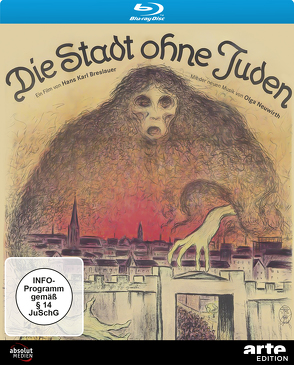 Stadt ohne Juden (1924, Blu-ray) von Breslauer,  Hans Karl