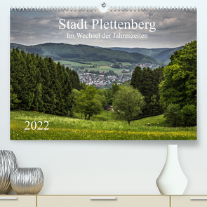 Stadt Plettenberg (Premium, hochwertiger DIN A2 Wandkalender 2022, Kunstdruck in Hochglanz) von Rein,  Simone