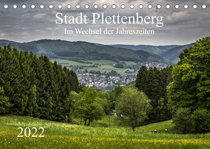 Stadt Plettenberg (Tischkalender 2022 DIN A5 quer) von Rein,  Simone