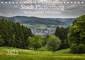 Stadt Plettenberg (Tischkalender 2023 DIN A5 quer) von Rein,  Simone