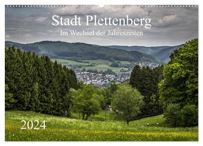 Stadt Plettenberg (Wandkalender 2024 DIN A2 quer), CALVENDO Monatskalender von Rein,  Simone