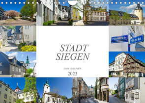 Stadt Siegen Impressionen (Wandkalender 2023 DIN A4 quer) von Meutzner,  Dirk