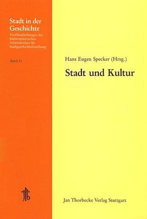 Stadt und Kultur von Specker,  Hans E