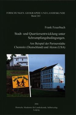 Stadt- und Quartiersentwicklung unter Schrumpfungsbedingungen von Feuerbach,  Frank