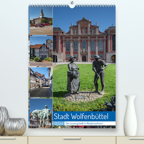 Stadt Wolfenbüttel (hochwertiger Premium Wandkalender 2024 DIN A2 hoch), Kunstdruck in Hochglanz von Gierok-Latniak,  Steffen