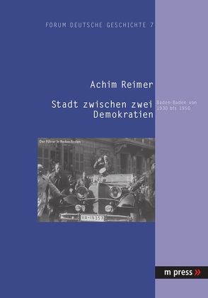 Stadt zwischen zwei Demokratien von Reimer,  Achim