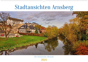 Stadtansichten Arnsberg (Wandkalender 2024 DIN A2 quer) von / Detlef Thiemann,  DT-Fotografie