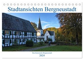 Stadtansichten Bergneustadt (Tischkalender 2024 DIN A5 quer), CALVENDO Monatskalender von / Detlef Thiemann,  DT-Fotografie