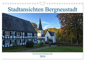 Stadtansichten Bergneustadt (Wandkalender 2024 DIN A4 quer), CALVENDO Monatskalender von / Detlef Thiemann,  DT-Fotografie