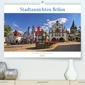 Stadtansichten Brilon (Premium, hochwertiger DIN A2 Wandkalender 2023, Kunstdruck in Hochglanz) von / Detlef Thiemann,  DT-Fotografie