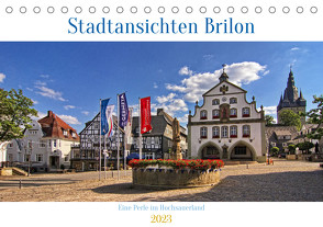 Stadtansichten Brilon (Tischkalender 2023 DIN A5 quer) von / Detlef Thiemann,  DT-Fotografie