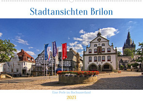 Stadtansichten Brilon (Wandkalender 2023 DIN A2 quer) von / Detlef Thiemann,  DT-Fotografie