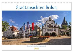 Stadtansichten Brilon (Wandkalender 2024 DIN A3 quer), CALVENDO Monatskalender von / Detlef Thiemann,  DT-Fotografie