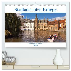 Stadtansichten Brügge – das Venedig des Nordens (hochwertiger Premium Wandkalender 2024 DIN A2 quer), Kunstdruck in Hochglanz von Thiemann / DT-Fotografie,  Detlef