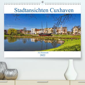 Stadtansichten Cuxhaven (Premium, hochwertiger DIN A2 Wandkalender 2022, Kunstdruck in Hochglanz) von Thiemann / DT-Fotografie,  Detlef