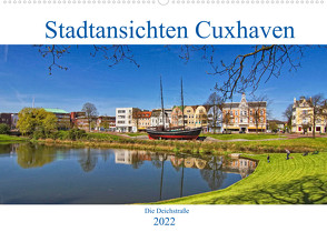 Stadtansichten Cuxhaven (Wandkalender 2022 DIN A2 quer) von Thiemann / DT-Fotografie,  Detlef