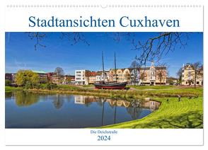 Stadtansichten Cuxhaven (Wandkalender 2024 DIN A2 quer), CALVENDO Monatskalender von Thiemann / DT-Fotografie,  Detlef