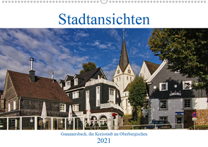 Stadtansichten, Gummersbach (Wandkalender 2021 DIN A2 quer) von Thiemann / DT-Fotografie,  Detlef