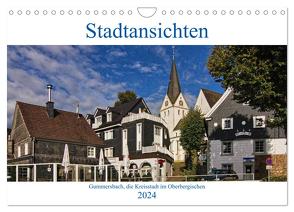 Stadtansichten, Gummersbach (Wandkalender 2024 DIN A4 quer), CALVENDO Monatskalender von Thiemann / DT-Fotografie,  Detlef