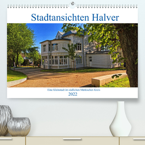 Stadtansichten Halver (Premium, hochwertiger DIN A2 Wandkalender 2022, Kunstdruck in Hochglanz) von Thiemann / DT-Fotografie,  Detlef