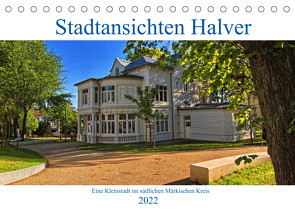 Stadtansichten Halver (Tischkalender 2022 DIN A5 quer) von Thiemann / DT-Fotografie,  Detlef