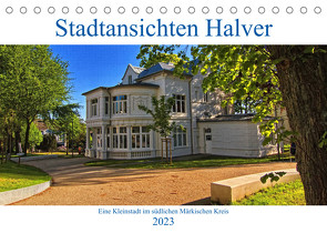 Stadtansichten Halver (Tischkalender 2023 DIN A5 quer) von Thiemann / DT-Fotografie,  Detlef