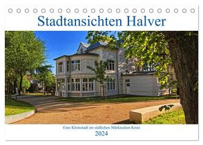 Stadtansichten Halver (Tischkalender 2024 DIN A5 quer), CALVENDO Monatskalender von Thiemann / DT-Fotografie,  Detlef