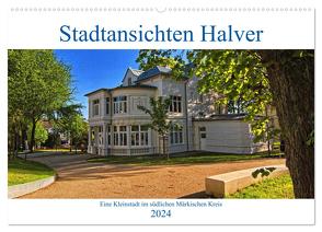 Stadtansichten Halver (Wandkalender 2024 DIN A2 quer), CALVENDO Monatskalender von Thiemann / DT-Fotografie,  Detlef