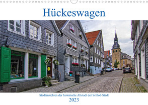 Stadtansichten Hückeswagen (Wandkalender 2023 DIN A3 quer) von Thiemann / DT-Fotografie,  Detlef