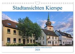 Stadtansichten Kierspe (Wandkalender 2024 DIN A4 quer), CALVENDO Monatskalender von Thiemann / DT-Fotografie,  Detlef