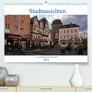 Stadtansichten, Linz am Rhein die bunte Stadt (Premium, hochwertiger DIN A2 Wandkalender 2022, Kunstdruck in Hochglanz) von Thiemann / DT-Fotografie,  Detlef