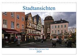 Stadtansichten, Linz am Rhein die bunte Stadt (Wandkalender 2024 DIN A3 quer), CALVENDO Monatskalender von Thiemann / DT-Fotografie,  Detlef