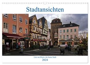 Stadtansichten, Linz am Rhein die bunte Stadt (Wandkalender 2024 DIN A3 quer), CALVENDO Monatskalender von Thiemann / DT-Fotografie,  Detlef