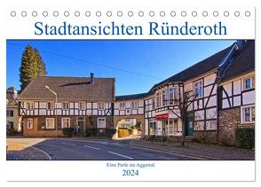 Stadtansichten Ründeroth (Tischkalender 2024 DIN A5 quer), CALVENDO Monatskalender von / Detlef Thiemann,  DT-Fotografie